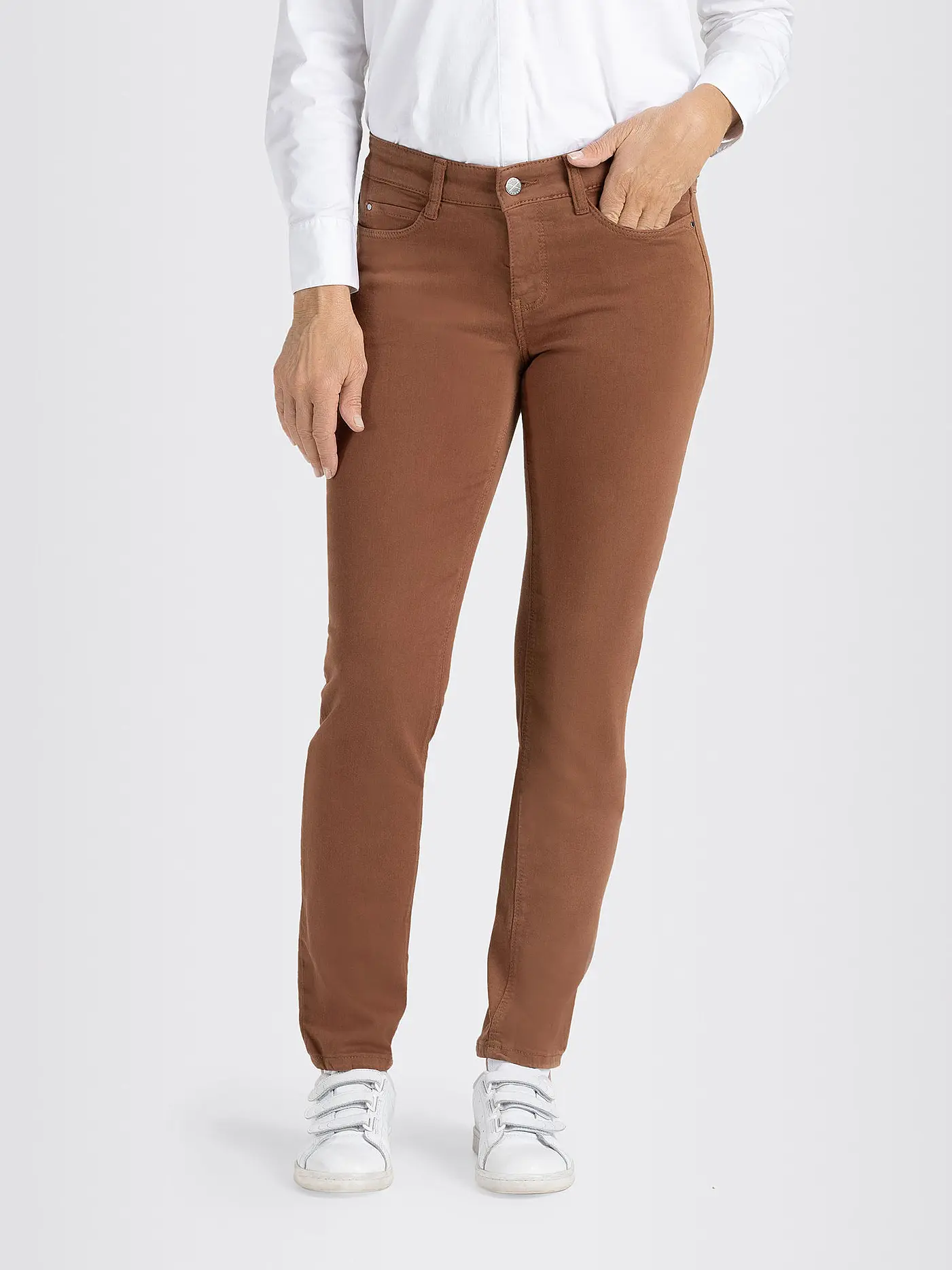 MAC | Jeans Straight Fit DREAM | camel